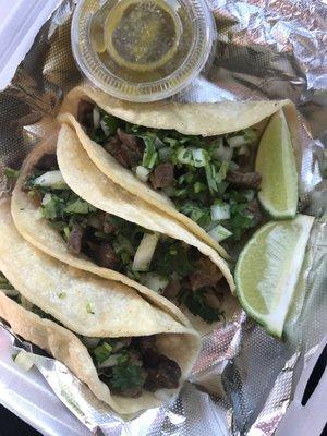 Carne Asada Tacos