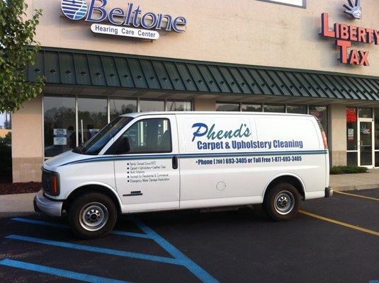 Phend's Carpet & Upholstery Cleaning