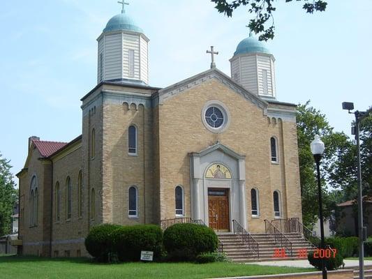 saint demetrios greek orthodox church