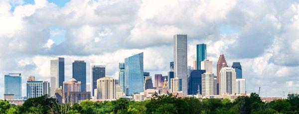 Houston skyline