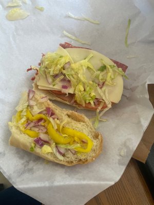 Italian sub