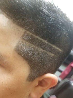 Barbershop lineups,tapers,faids,straghtrazor,headshave