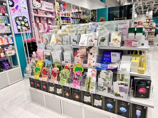 massive selection of face mask sheet