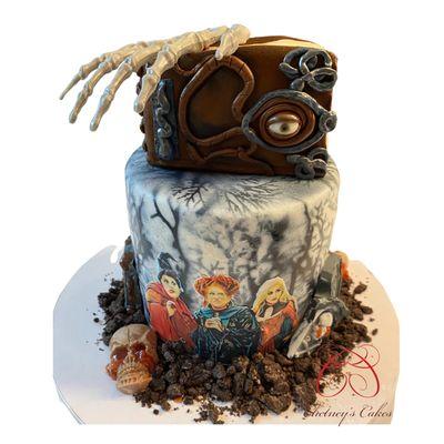 Hocus Pocus Cake