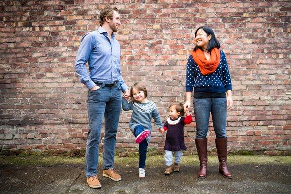 Columbia City Family Photography Session