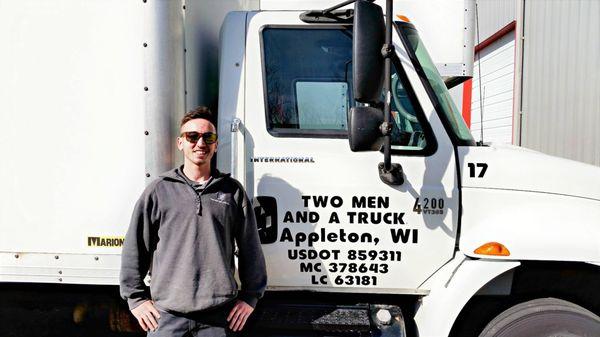 Brent is one of our movers and drivers who has proven to be a  positive leader on our team.