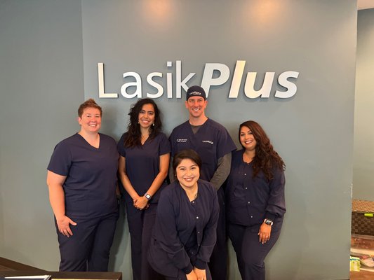 LasikPlus San Antonio Team