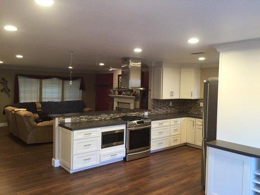 Remodeled Kitchen