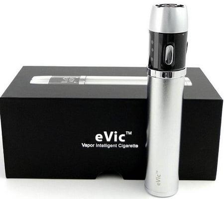 Vapor Intelligent Cigarette.The eVic revolutionarily adopts a visual operating system which is able to record your history.