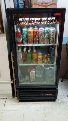 Refrigerated Drinks (01/28/17). #DTLA #HappyDayCafe #Snacks