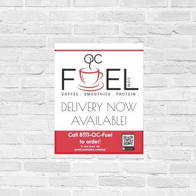 Delivery now available (limited area)