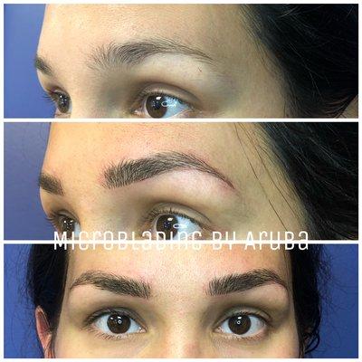 Microblading by Aruba