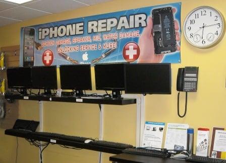 We repair any iphones, Ipads, Apple and all pc computers, We provide complete computer support and technical assistance