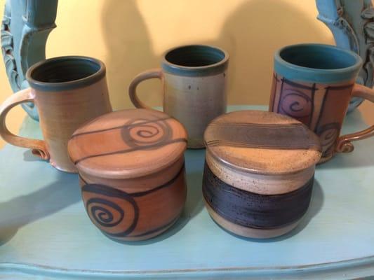 Pottery by Palouse Creek Pottery in North Bend.