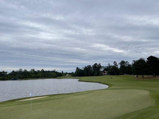 View from the 9th hole