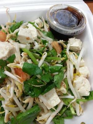 Watercress Tofu Salad $6.75