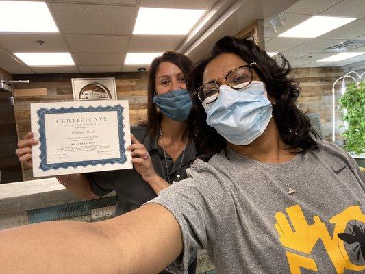 MO Hives KC Am'BEES'sador Certification- 2020