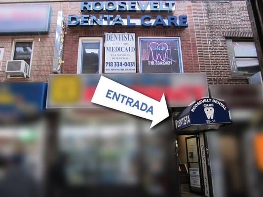 Roosevelt Dental Care II located at 95-53 Roosevelt Ave, Jackson Heights, New York 11372