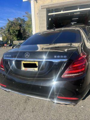 Misfire Diagnostic on 2018 Maybach S650