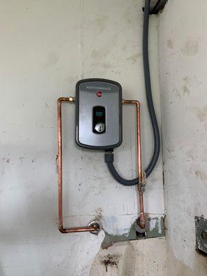 Tankless Water Heater Installation