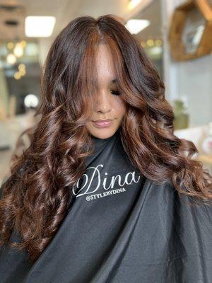 Full Balayage