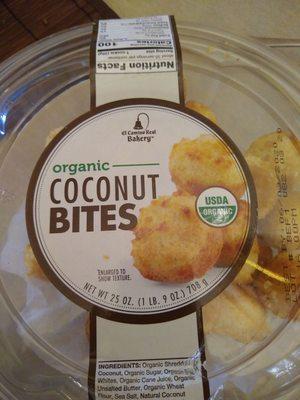 Best coconut bites!