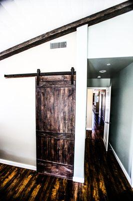 Custom barn door