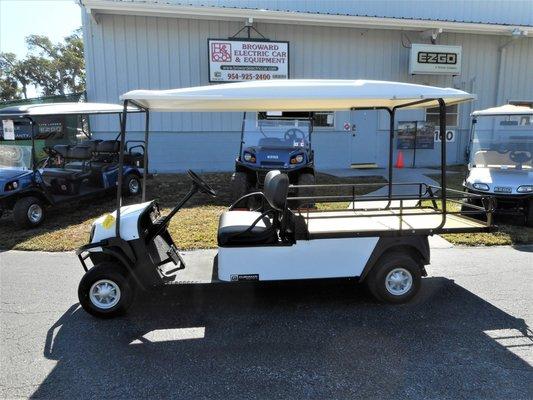 2018 EZGO Shuttle 2E 48V $7,495