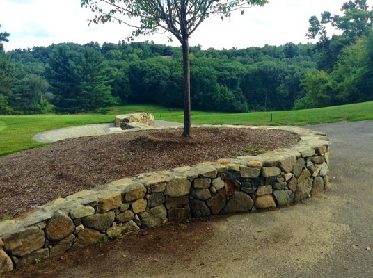 Field Stone Wall