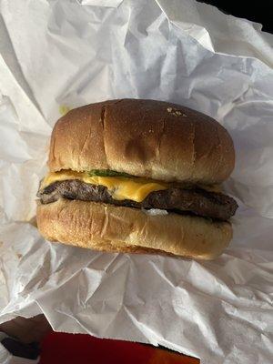 The Spicy Guacamole Burger