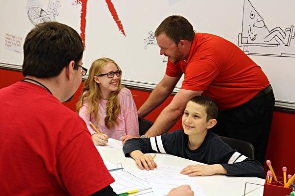 Mathnasium of Augusta is located just down from Target in the Augusta Exchange Shopping Center.