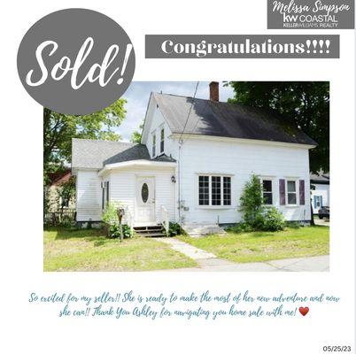 Sold! Another happy seller.