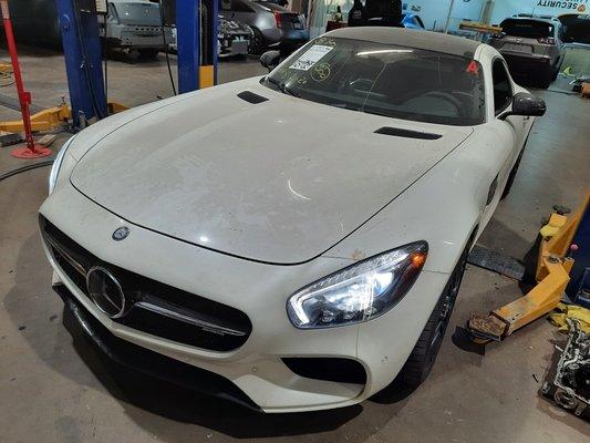 Mercedes-Benz Gts Repair