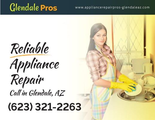 Glendale Appliance Repair Pros-(623) 321-2263