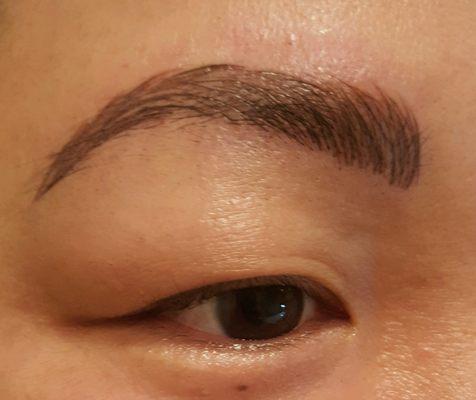 after microblading