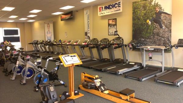 Treadmills by Landice, Life Fitness, Precor and more at Leisure Fitness in Richmond, VA