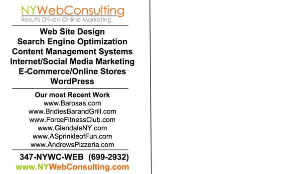 NY Web Consulting