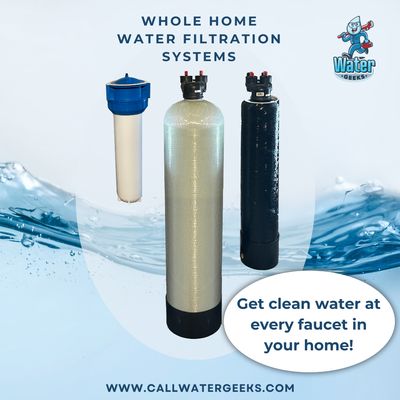 The highest quality home water filtration systems, for the best price!