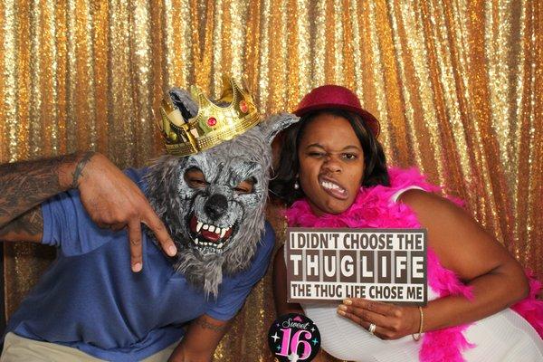 Atlanta Sweet 16 Photo Booth Parties