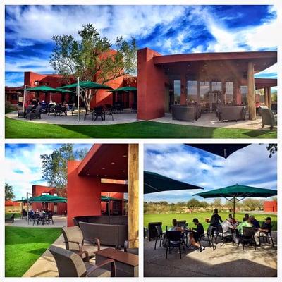 Sivlik Grill's newly renovated patio as of February 2016. Perfect for lunch and a Homemade Bloody Mary!