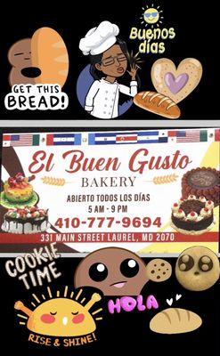 El Buen Gusto Bakery