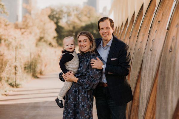 The Nature Boardwalk offers STUNNING backdrops for photos! I'm a photographer & this is one of my favorite Chicago spots to take families!