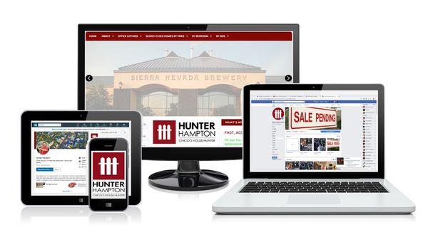 Chico's Tech Savvy Realtor | Hunter Hampton