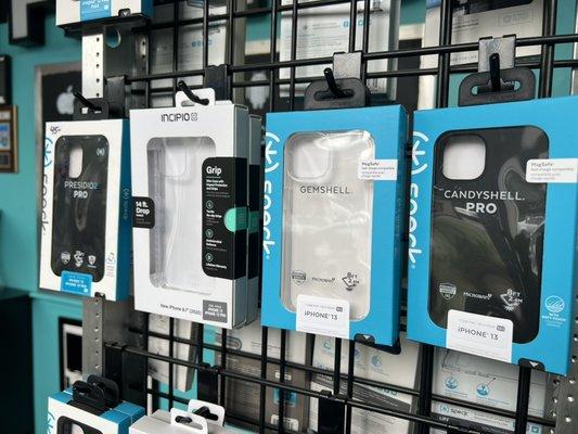 Got some cases in for the iPhone 12 and 13 Pro models.