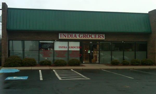 India Grocers - Front View