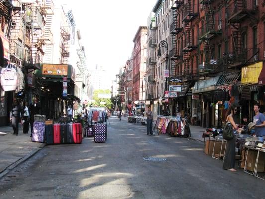 Orchard Street Sunday Market