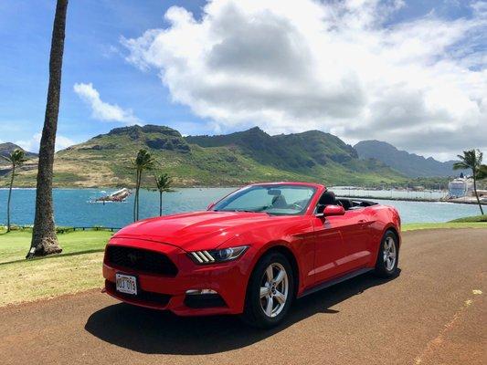 2015 Ford Mustang Convertible