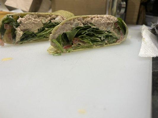 tuna wrap