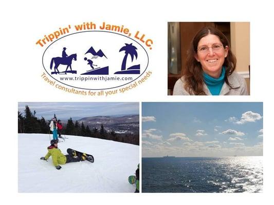 Skiing, Cruising or All-Inclusive, Trippin' with Jamie, travel consultants for all your special needs!