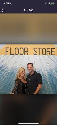 Meet the business owners - Mike & Rebecca